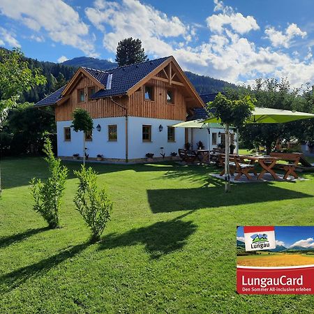 Landhaus Lehner ザンクト・ミヒャエル・イム・ルンガウ エクステリア 写真